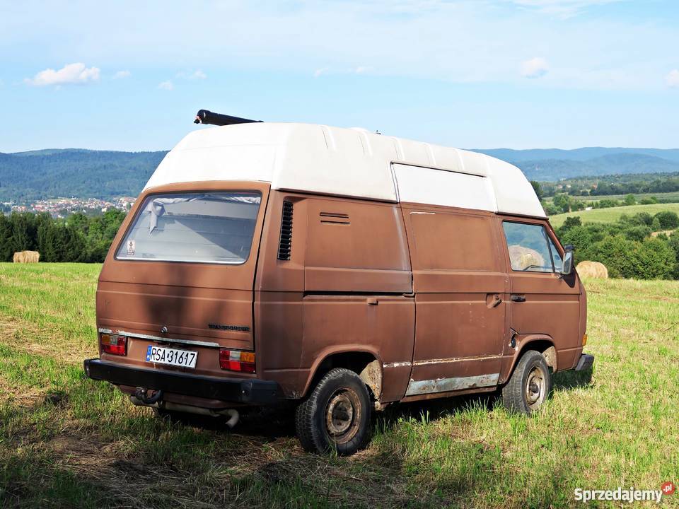 VW Volkswagen Transporter T3 busik bus camper podkarpackie Sanok