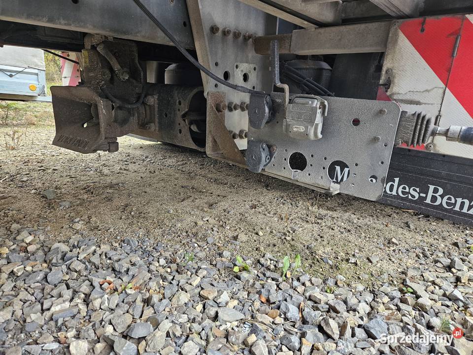 Mercedes Actros 1836 laweta do maszyn 630 000 automatyczna lubelskie Parczew sprzedam