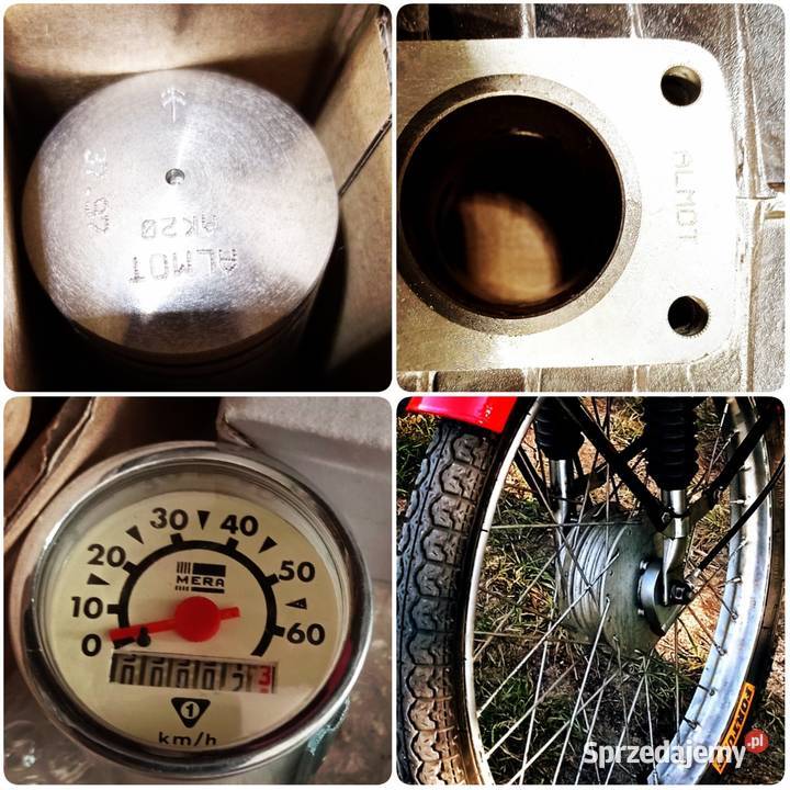 ROMET KOMAR 4 ZAREJESTROWANY OPŁACONY DO JAZDY Komar