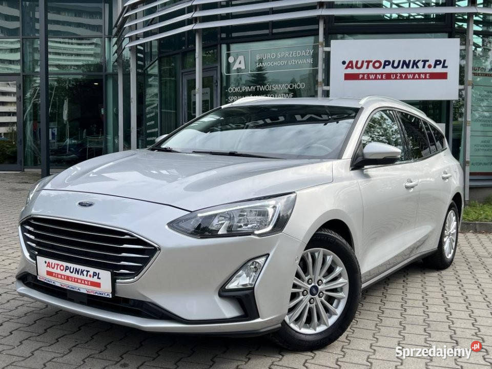 FORD Focus 2021r Gwarancja IWŁ ASO FV23 Chorzów
