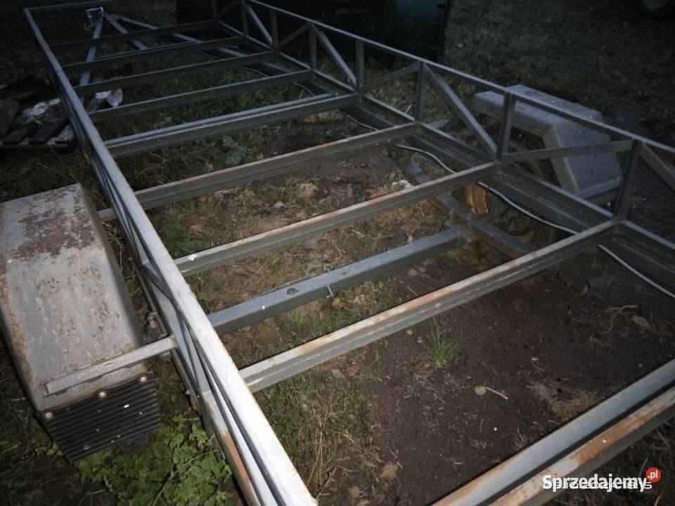 Przyczepa lekka dłużyca długa Augustów