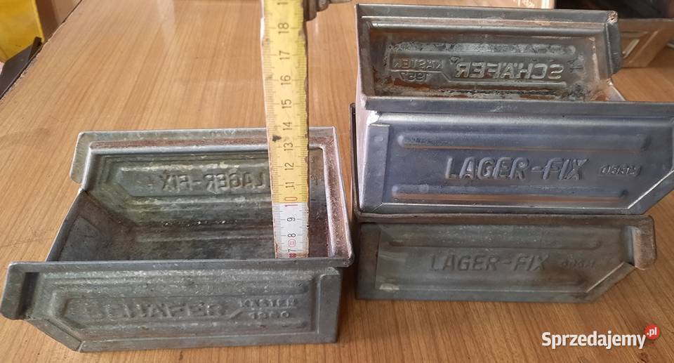 Pojemnik warsztatowe 3 sztuki Schafer Kasten