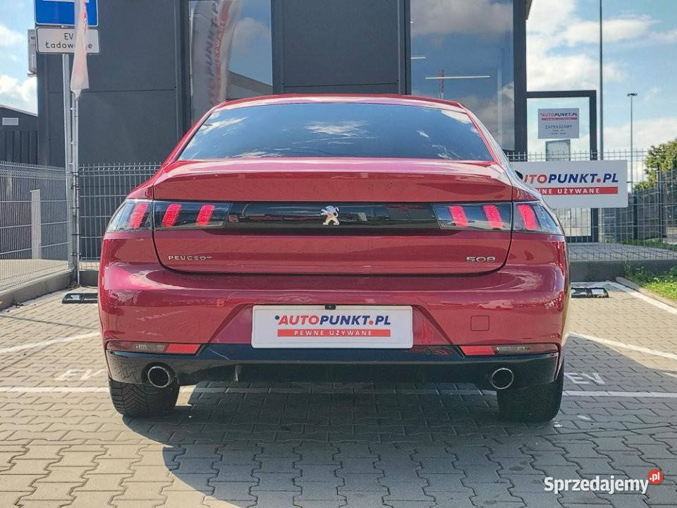 Peugeot 508 2019r FV23 Kamera Grzana Szyba 180KM Poznań