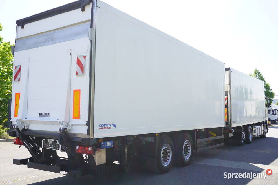 Volvo FH 440 E5 6x2 Chłodnia Schmitz Zestaw Kraków