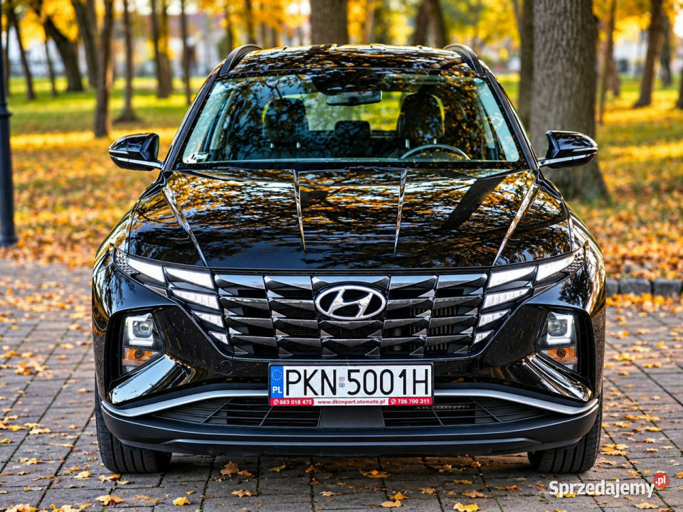 Hyundai Tucson IV 2020 lakier metallic Sadlno sprzedam