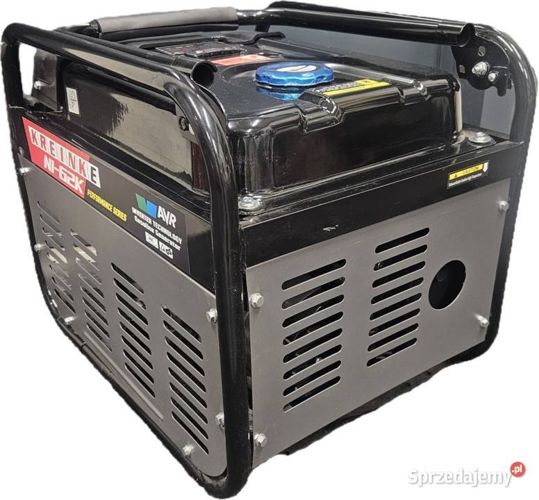 Agregat prądotwórczy generator prądu KREINKE