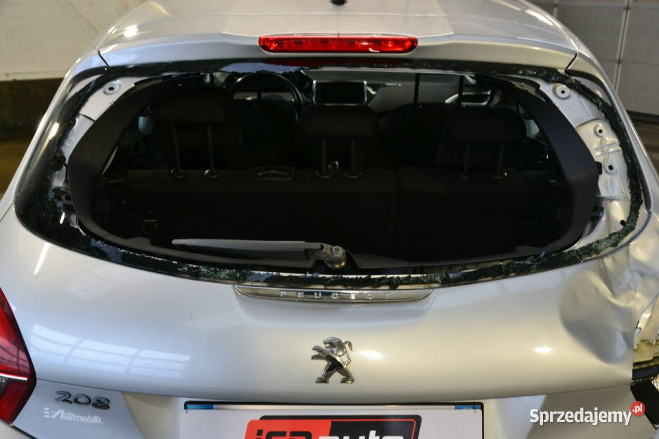 Peugeot 208 16 hdi 100 ekonomiczny climatronic srebrny Kęty