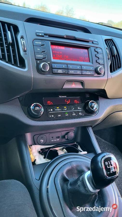 Kia Sportage 3 Okazja Led PDC diesel Jarosław sprzedam