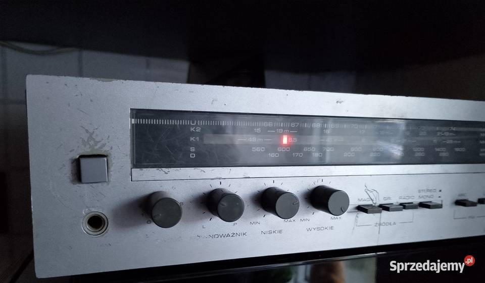 Amplituner UNITRA AIDA AWS 301 przestrojony Końskie