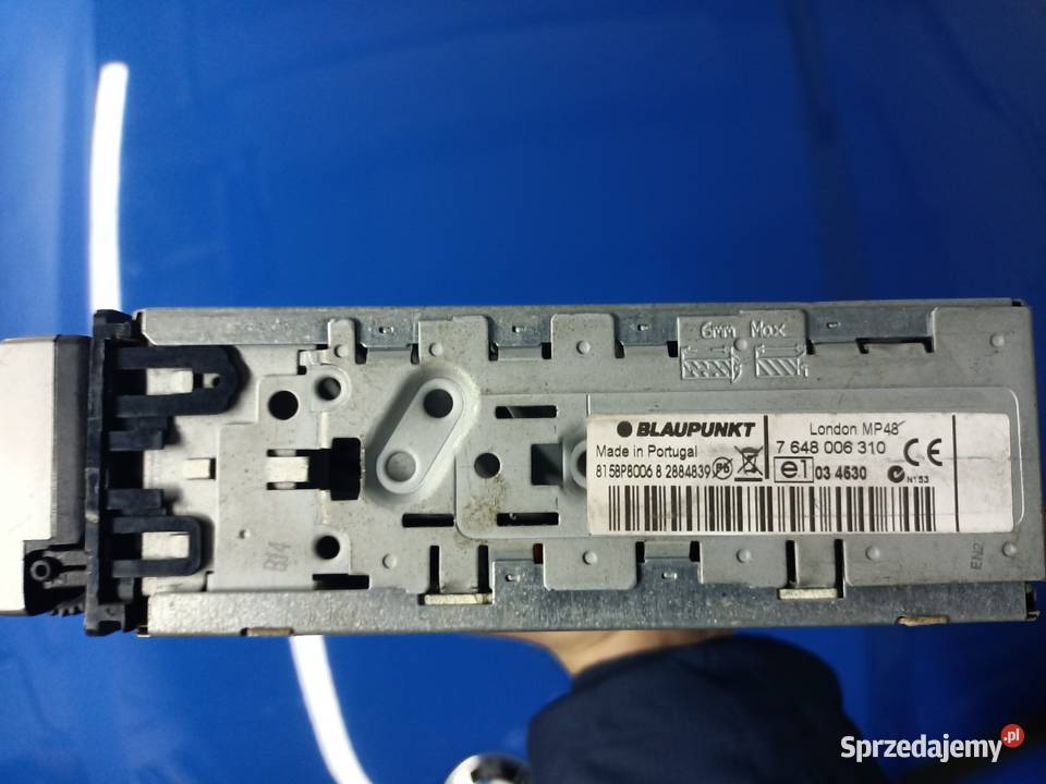 Radioodtwarzacz samochodowy Blaupunkt Kielce sprzedam