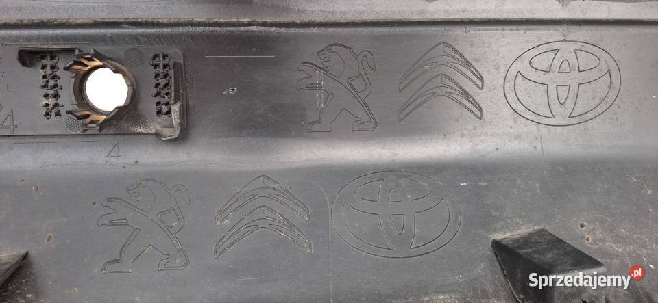 EXPERT JUMPY PROACE BERLINGO ZDERZAK TYŁ TYLNY lubuskie sprzedam