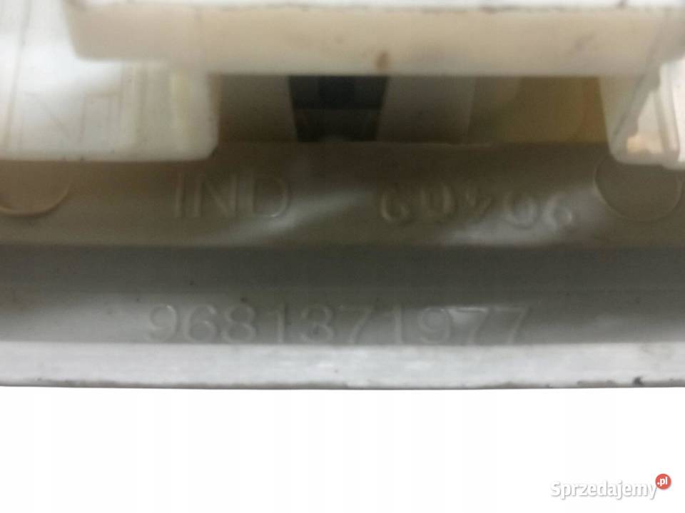 LAMPKA PODSUFITKI 9681371977 Citroen Berlingo II