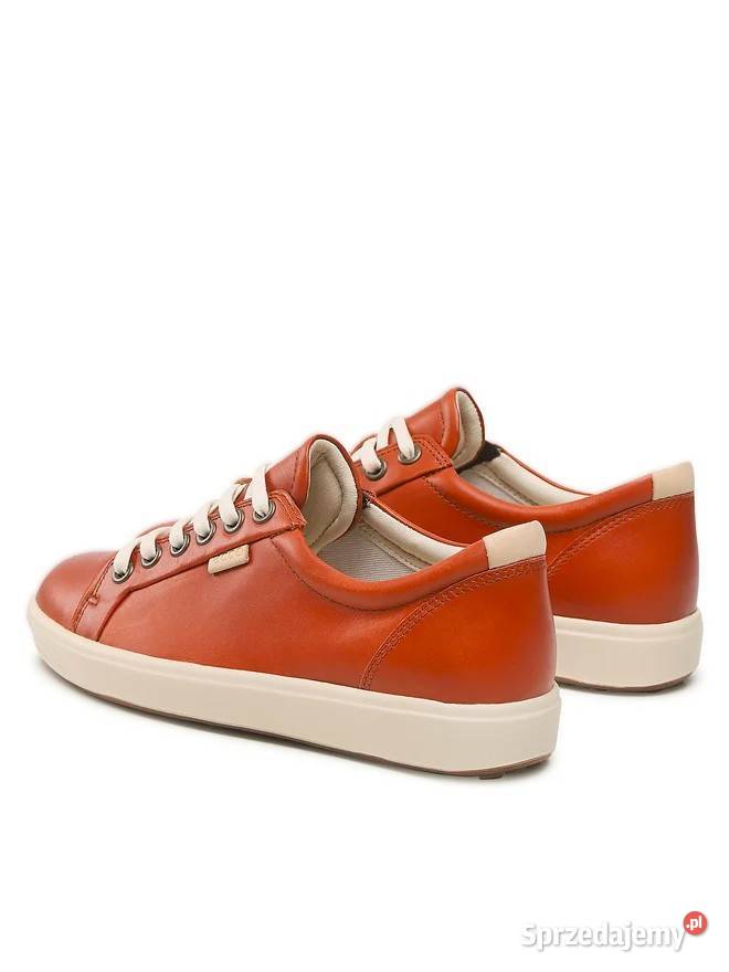 ECCO Soft 7 W skórzane sneakersy damskie Warszawa