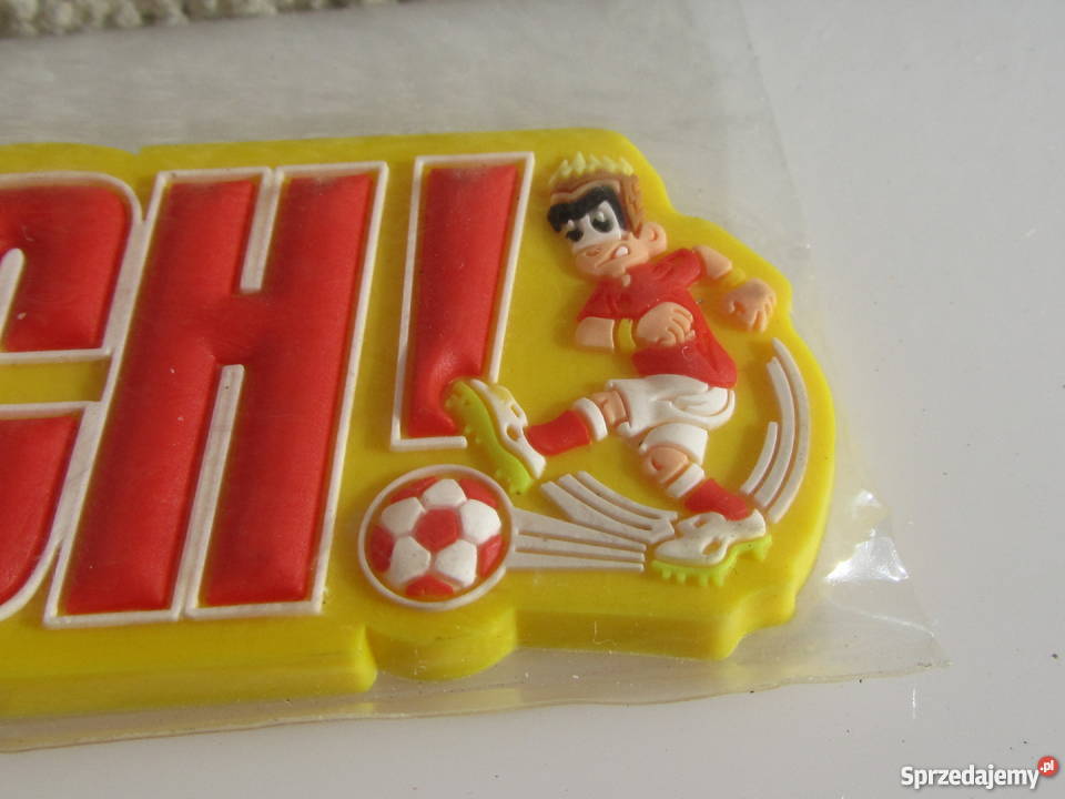 Brelok piłkarski z miękkiej gumy MATCH MECZ warmińsko-mazurskie Olecko