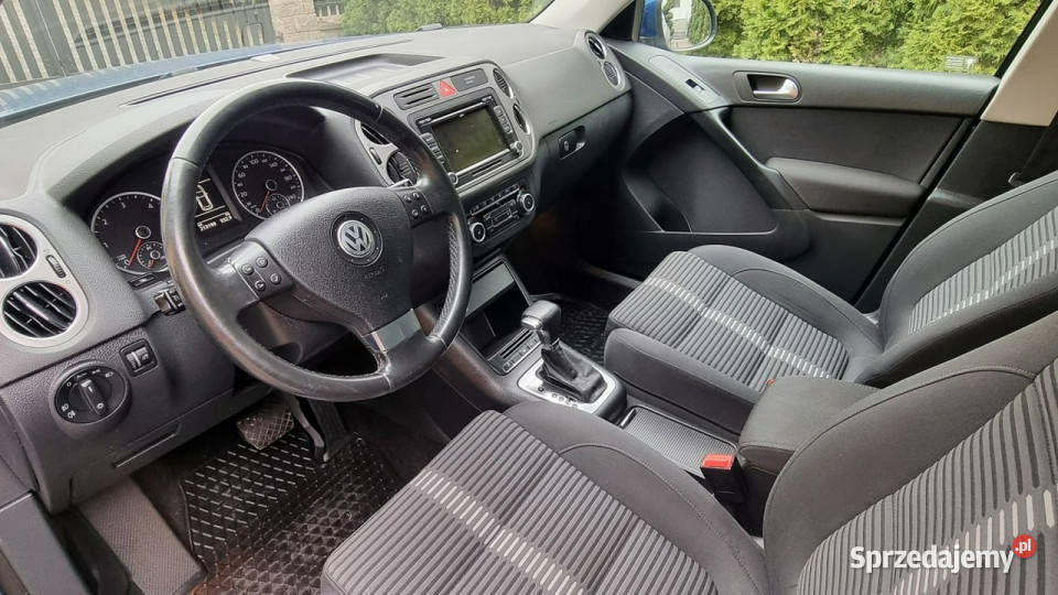 Volkswagen Tiguan 4Motion 20TDI DSG Xenon Płońsk
