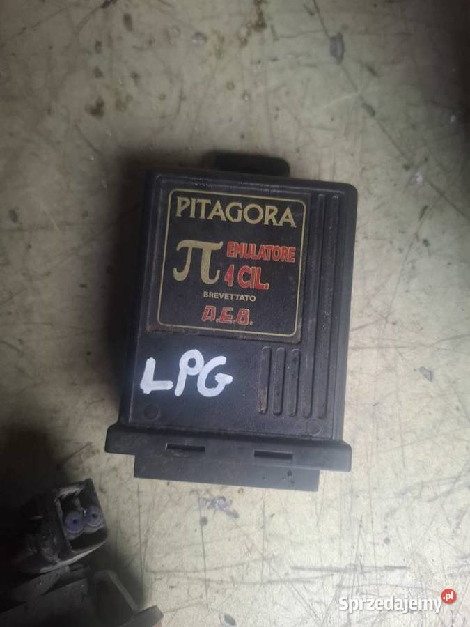 sterownik gazu LPG Pitagora Kielce