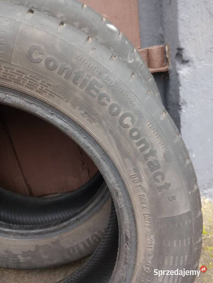Opony letnie 4 sztuki Continental 17565R14 Połczyn-Zdrój