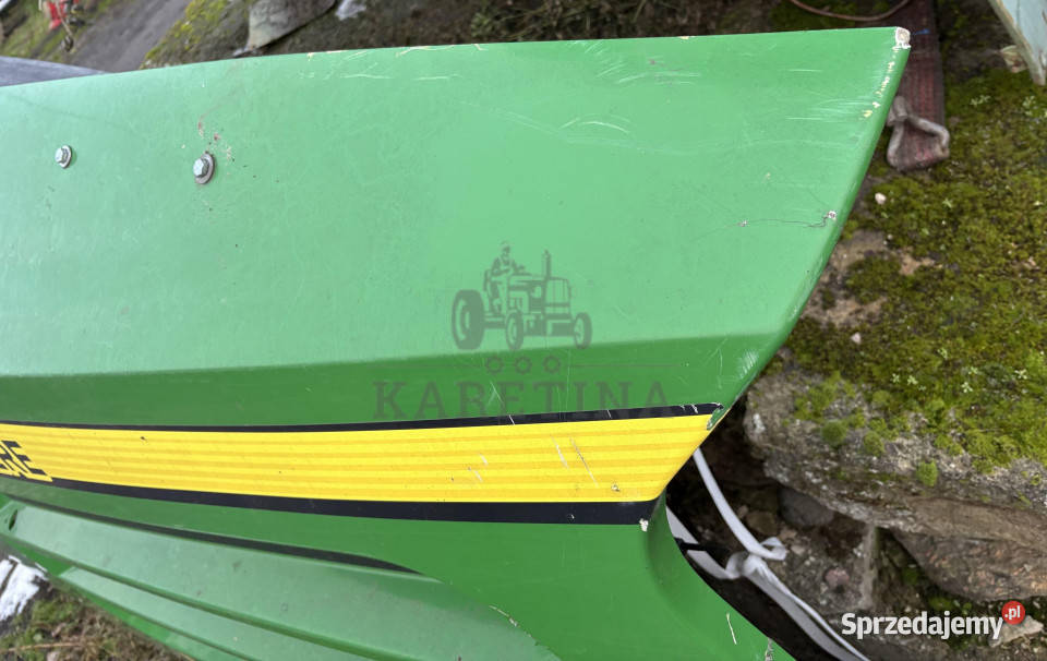 John Deere 8200 8200i Drzwi Lewe Obudowa Klapa Jastrzębniki