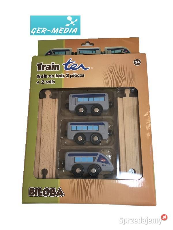 Biloba pociąg drewniany plus tory śląskie Częstochowa sprzedam