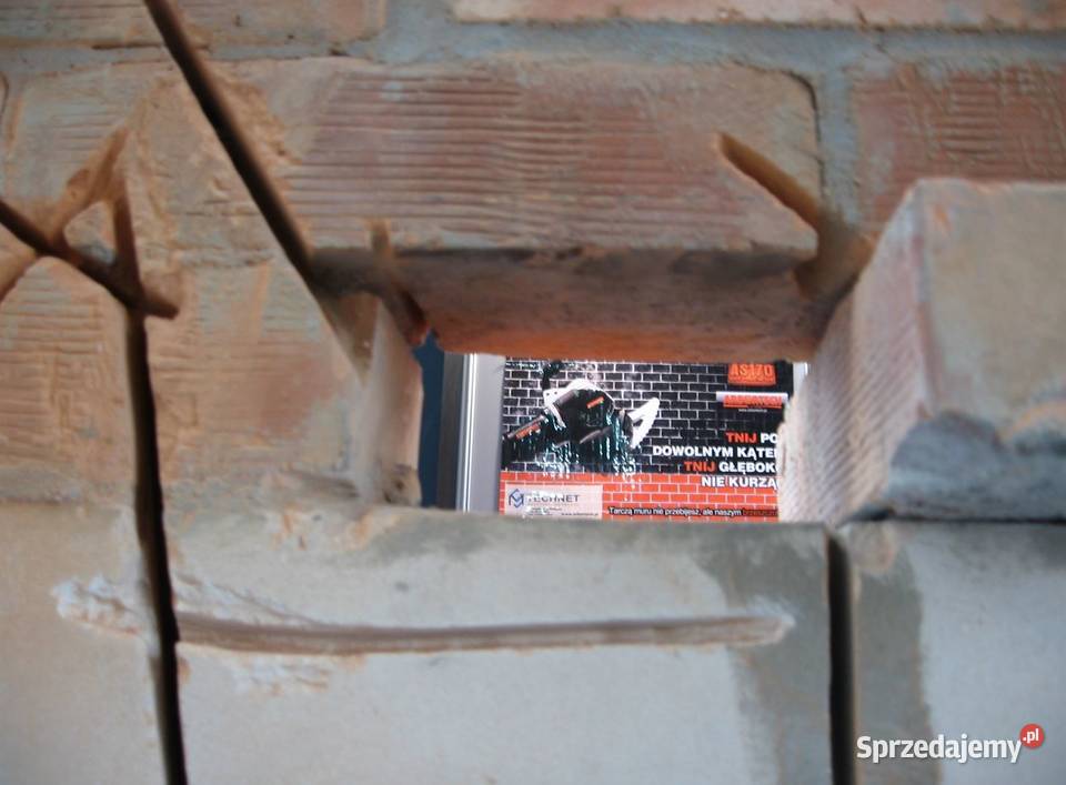 piła do cięcia ścian usuwania zaprawy 1500 Wat Kraków