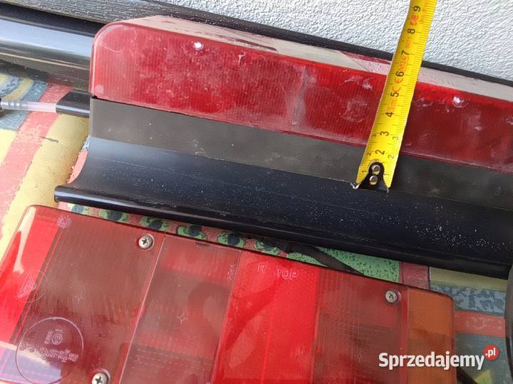 lampy tylne bagazniki śląskie Sosnowiec