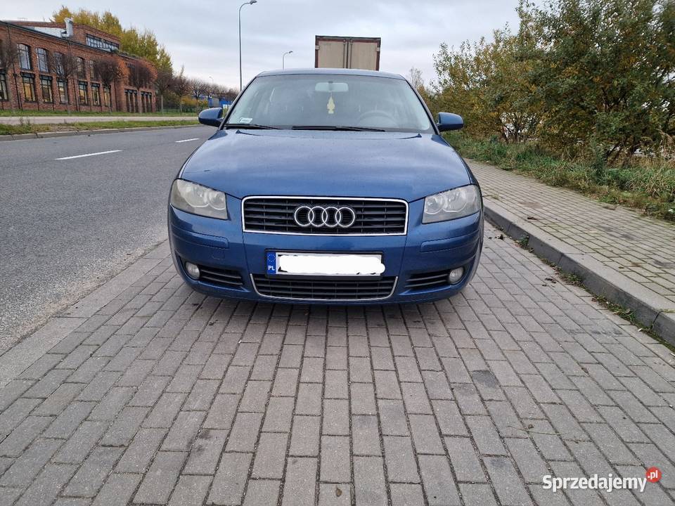 Audi A3 16 LPG Klimatyzacja GAZ Koszalin