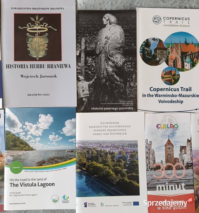 Żuławy Elbląg Frombork Malbork i in Wronki