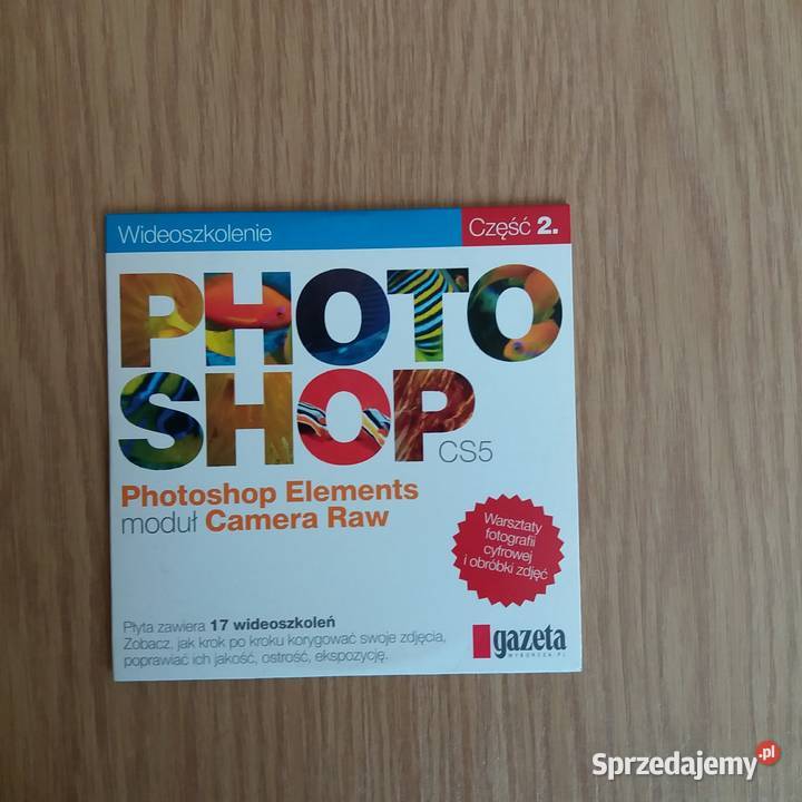 PHOTOSHOP Camera raw programy do obróbki zdjęć sprzedam