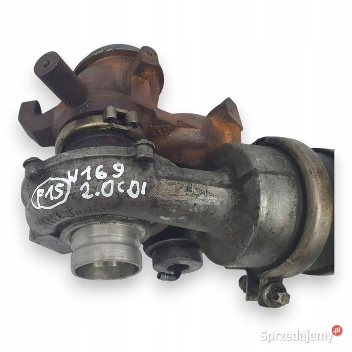 TURBOSPRĘŻARKA Mercedes A Klasa W169 20 CDi osobowe Chełm
