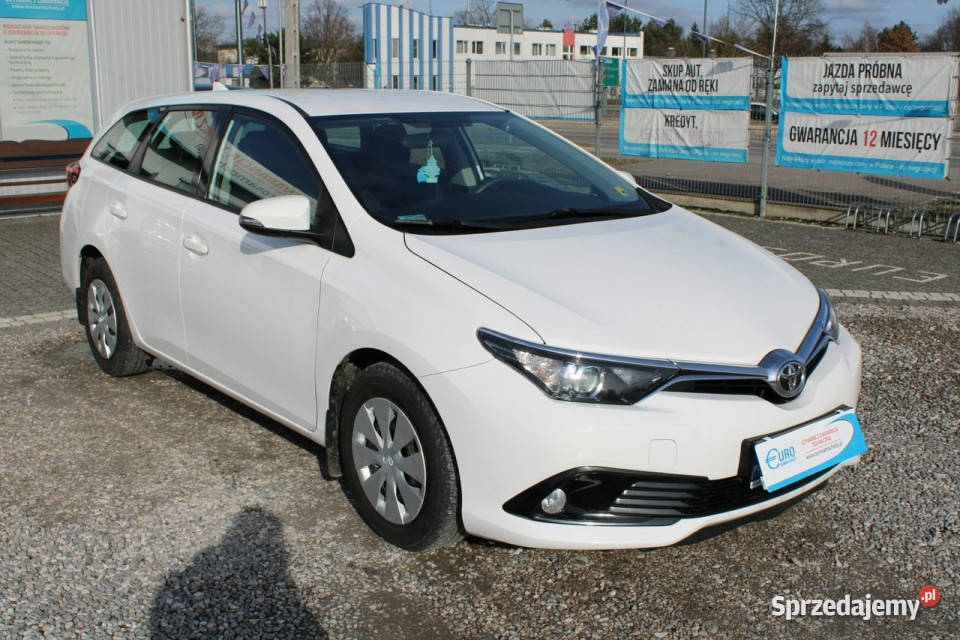 Toyota Auris Salon Polska Fvat Gwarancja Klima czujnik parkowania sprzedam