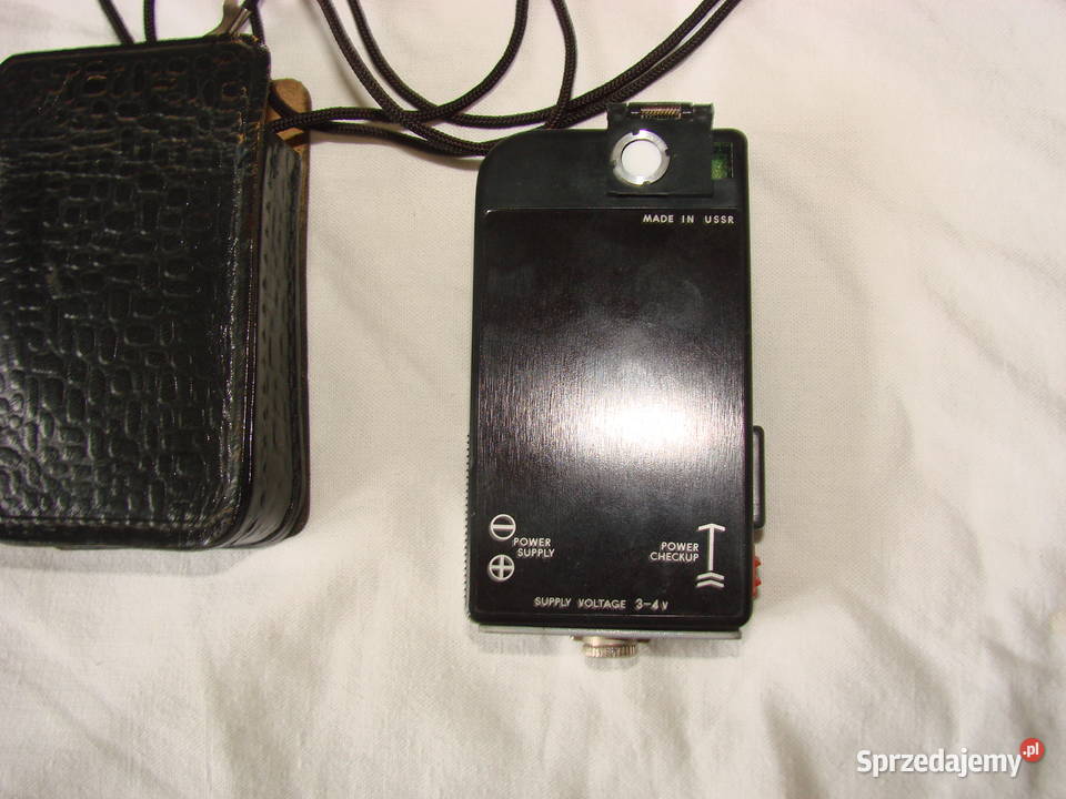 Swierdłowsk 4 światłomierz CCCP Pruszcz Gdański