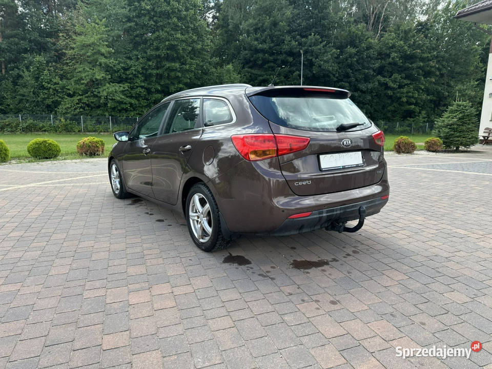 Kia Ceed Automat II 2012 128KM Lipówki