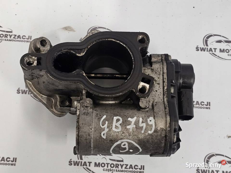 RENAULT TRAFIC OPEL VIVARO 20 DCI zawór EGR Kielce