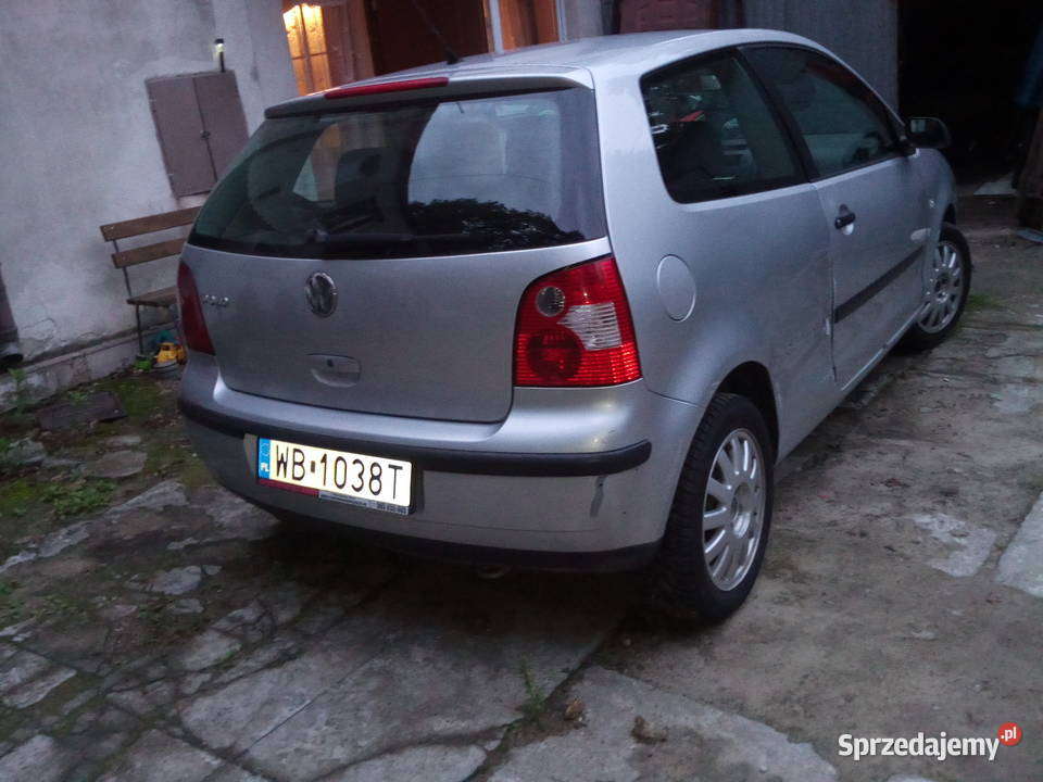 Sprzedam Vw Polo 12 2004 Polo sprzedam