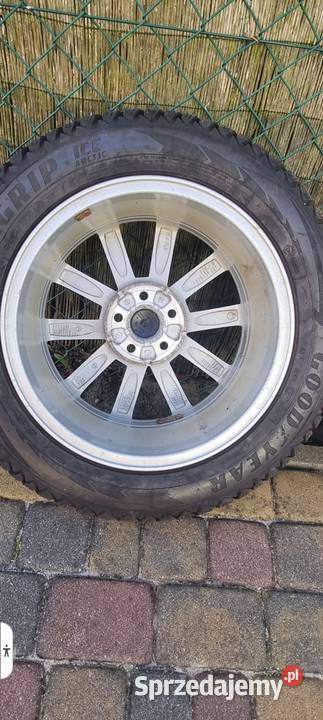 Alufelgi 16 cal 5x100 opony zimowe Goodyear Trzebiatów