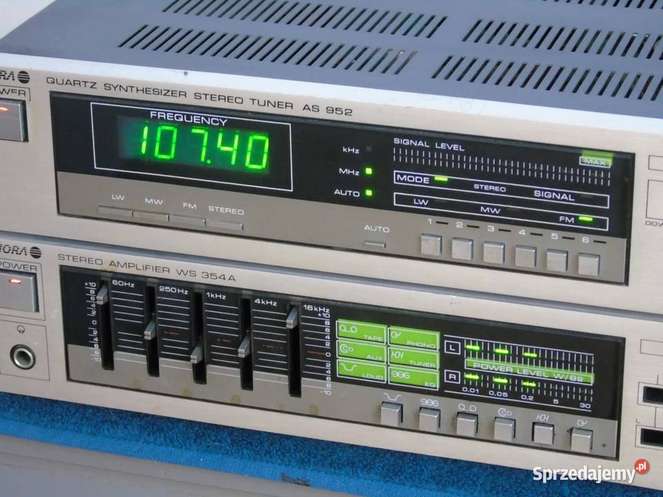 Wzmacniacz i tuner Diora sprawne WYSYŁKA podkarpackie