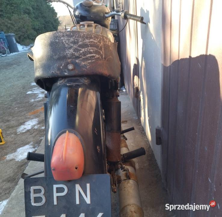 Junak m10 z 1963 roku orginal sprowadzony Junak sprzedam