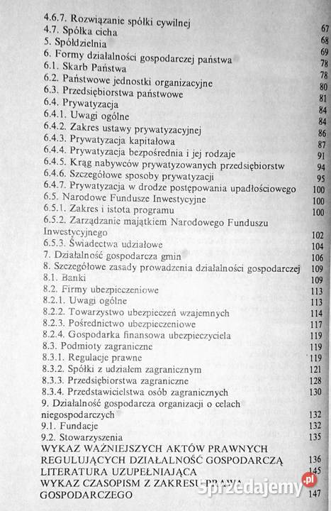 Formy prawne działalności gospodarczej Magdalena lubelskie Chełm