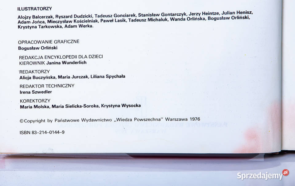 Książka Encyklopedia dzieci mazowieckie