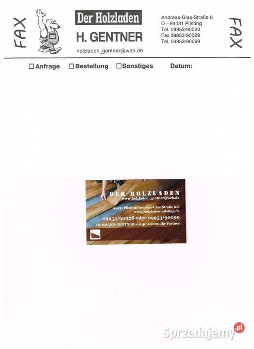 Suche Holzpellets Holzbrikett Brennholz Opał Łodzia