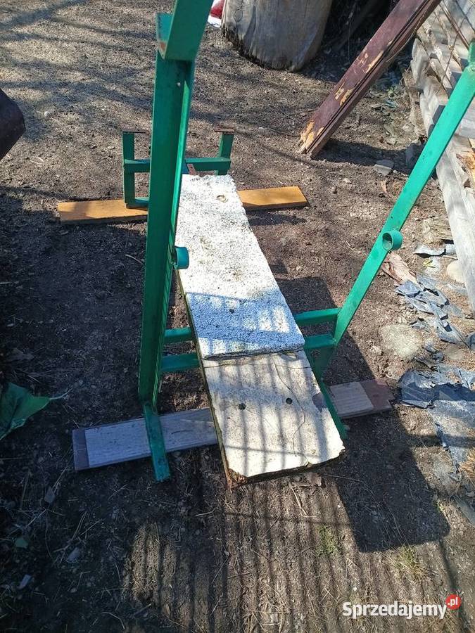 Ławeczka do ćwiczeń siłownia Andrychów