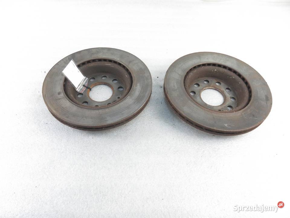 2x TARCZA HAMULCOWA PRZÓD VW GOLF PLUS 16 BSF