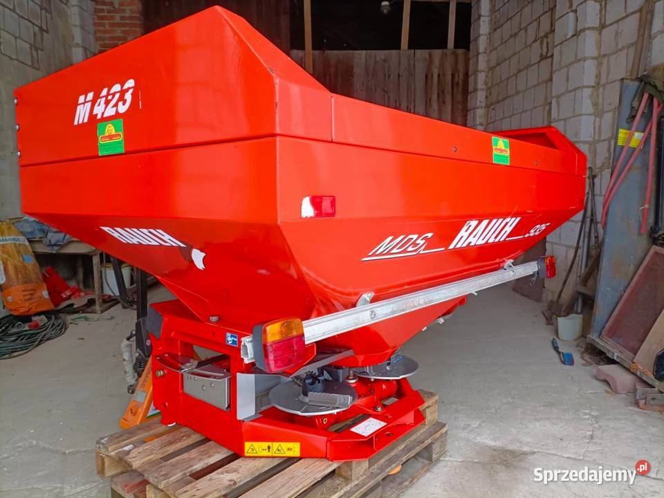 Rozsiewacz Rauch MDS 935 Stan NOWY 2007r Frampol