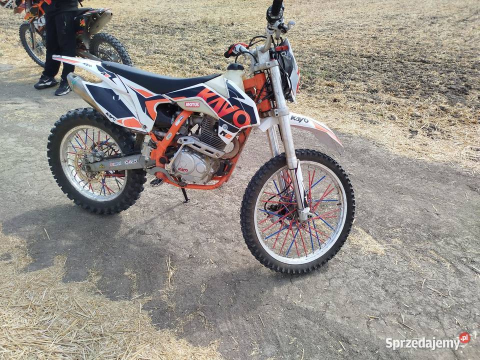 Kayo K2 250 nie Asix Alfarad Diabolini Loncin Zamość