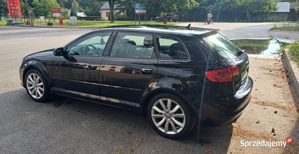 Sprzedam Audi A3 sportsback 2012 diesel