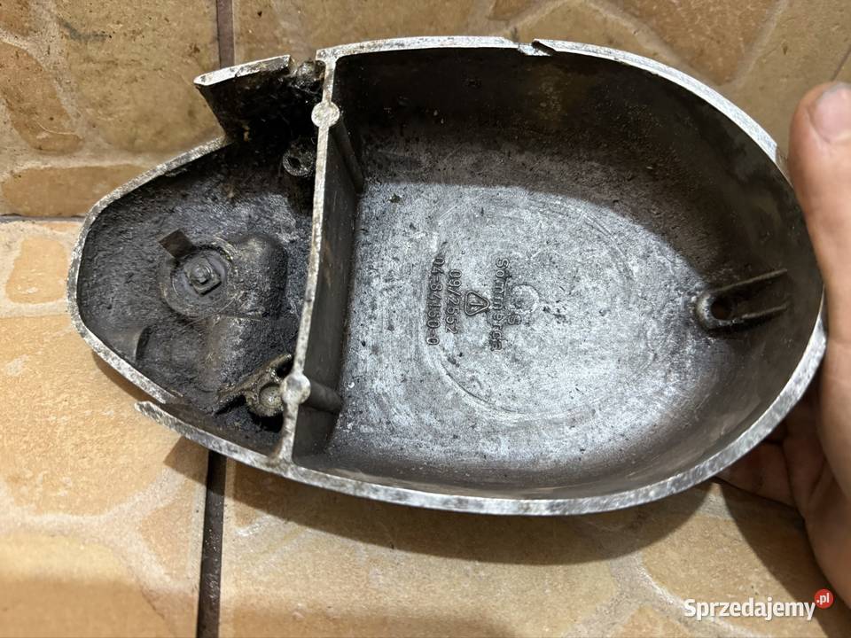 Pokrywa dekiel zapłonu prawa Simson SR41 Spatz Toruń