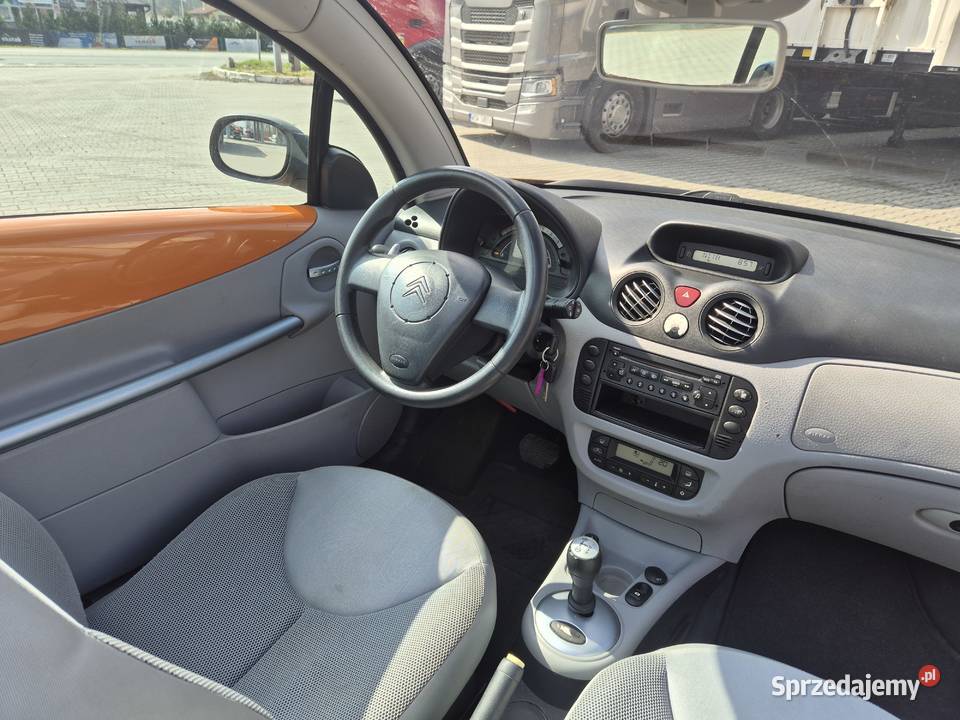 Citroen C3 Plurier Cabrio AUTOMAT 16 benz 109 Bujaków sprzedam