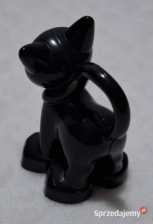 Figurka czarny kot kotek 47 klocki kompatybilne Czeladź