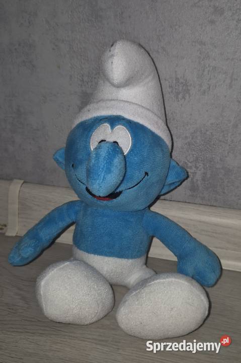 Smerf maskotka przytulanka łódzkie Łódź