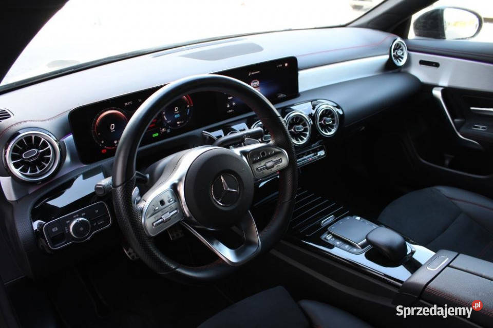 MercedesBenz Klasa CLA 2022r Plug in LED automatyczna Gdańsk